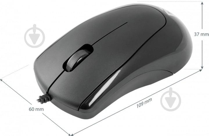 Мышка Defender Optimum MB-150 black - фото 4 Мышка Defender Optimum MB-150 black - фото 4
