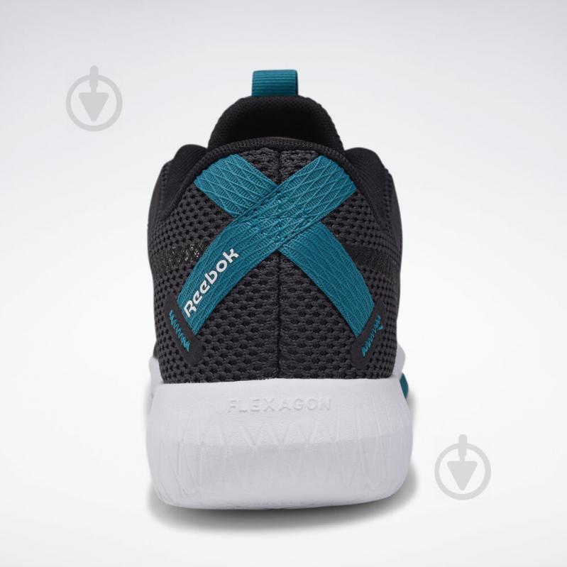 Кросівки чоловічі демісезонні Reebok REEBOK FLEXAGON FORce 2.0 EH3549 р.40,5 сірі - фото 6