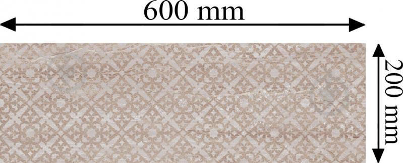 Плитка Cersanit Марбл Рум паттерн 20x60 - фото 5 Плитка Cersanit Марбл Рум паттерн 20x60 - фото 5