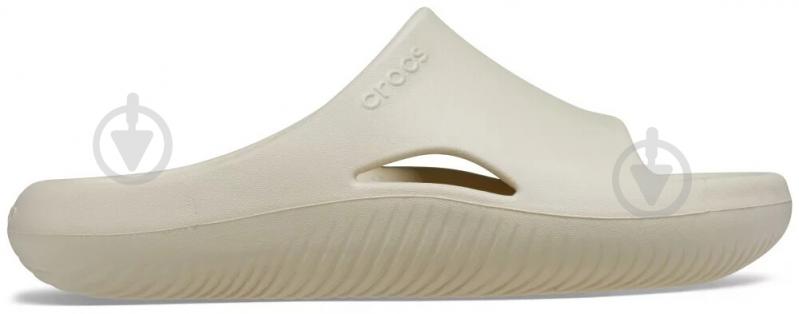 Шлепанцы Crocs Mellow Recovery Slide Bone 208392-2Y2 р.37/38 бежевый - фото 1 Шлепанцы Crocs Mellow Recovery Slide Bone 208392-2Y2 р.37/38 бежевый - фото 1