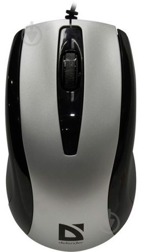 Мышка Defender Optimum MM-140 grey - фото 1