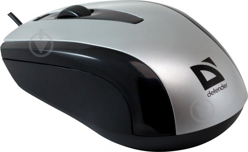 Мышка Defender Optimum MM-140 grey - фото 2