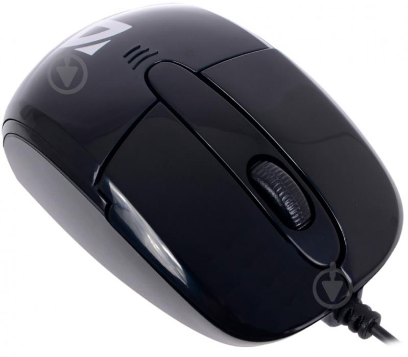 Мышка Defender Optimum MS-130 B black - фото 1
