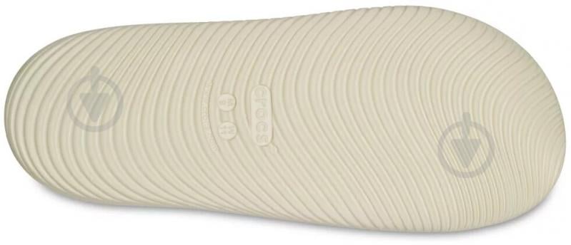 Шлепанцы Crocs Mellow Recovery Slide Bone 208392-2Y2 р.38/39 бежевый - фото 6