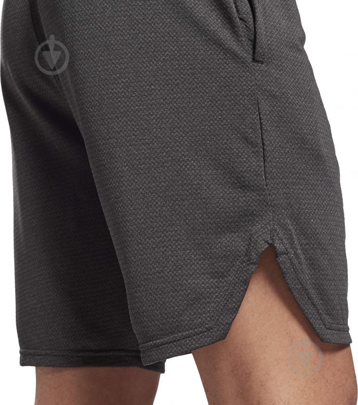 Шорты Reebok WOR MEL KNIT SHORT GJ0911 р. 66 черный - фото 6