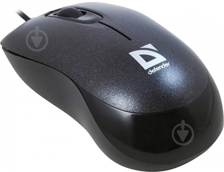 Мишка Defender Orion 300 black - фото 1