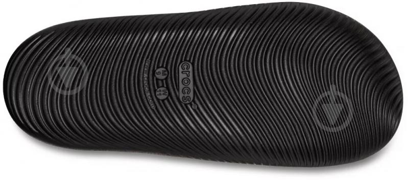 Шлепанцы Crocs Mellow Recovery Slide Blk 208392-001 р.38/39 черный - фото 6