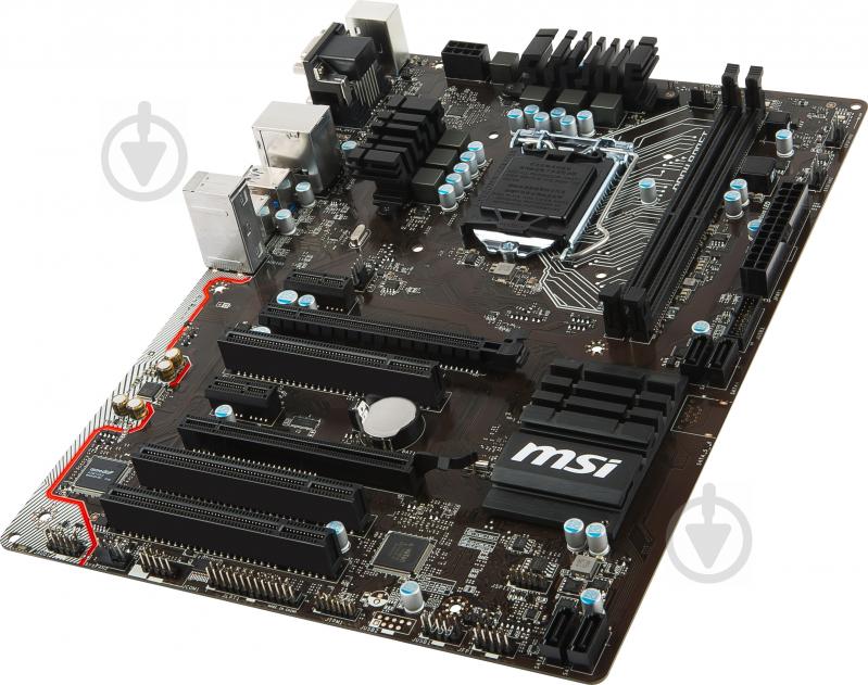 Материнська плата MSI H110_PC_MATE (Socket 1151, Intel H110, ATX) - фото 3