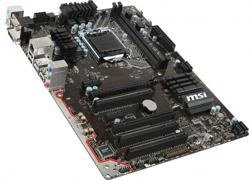 Материнська плата MSI H110_PC_MATE (Socket 1151, Intel H110, ATX) - фото 2