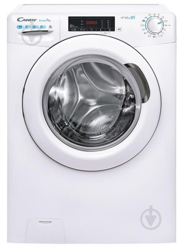Стиральная машина с сушкой Candy CSOW4855TWE/1-9 - фото 1
