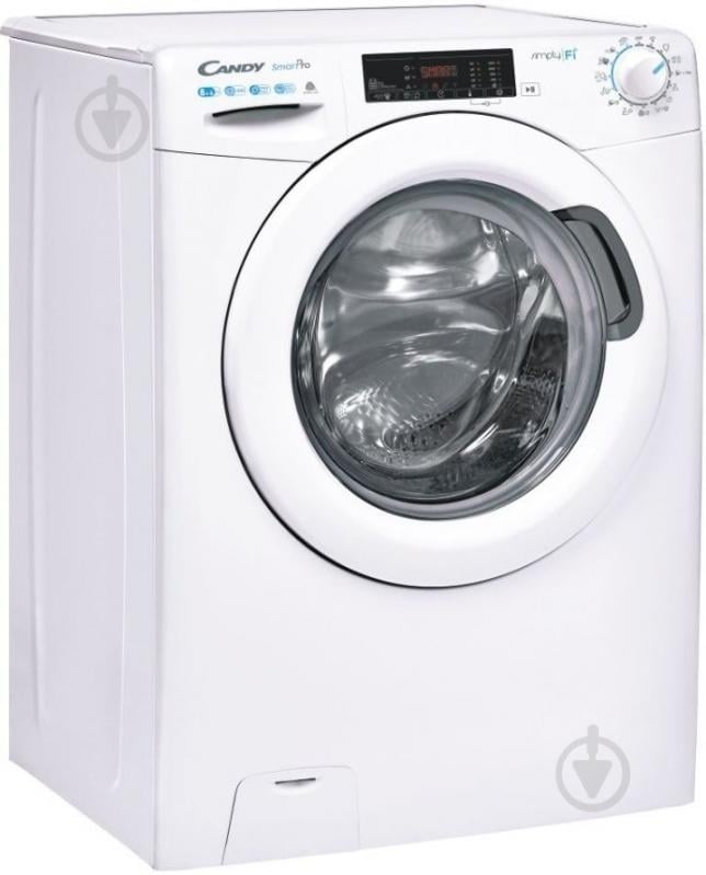 Стиральная машина с сушкой Candy CSOW4855TWE/1-9 - фото 3