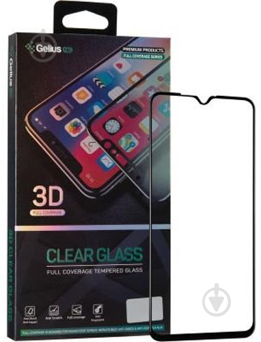 Захисне скло Gelius Pro 3D для Xiaomi POCO M3 - фото 1