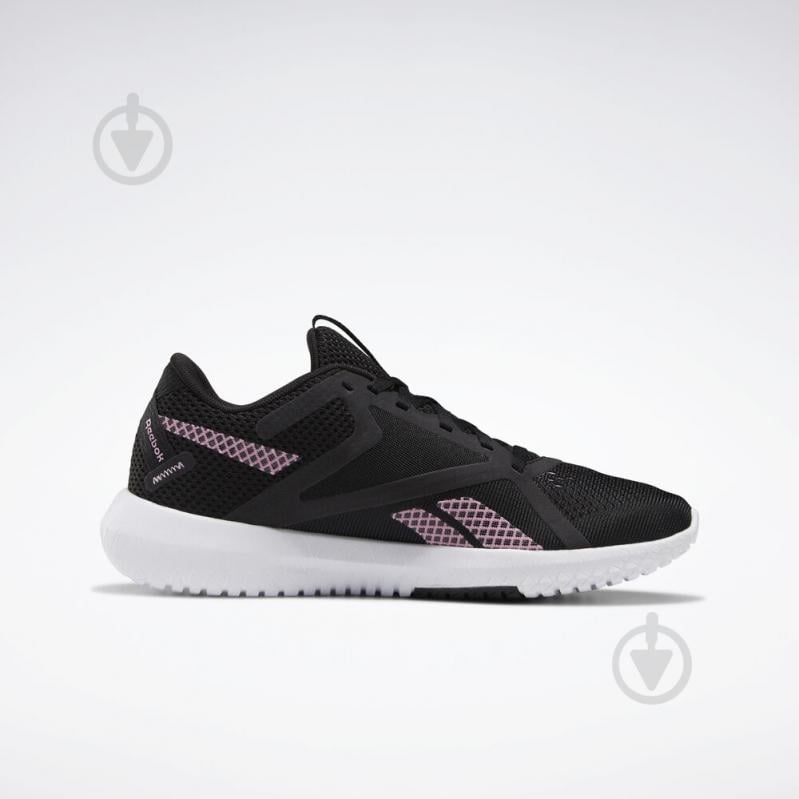 Кроссовки женские демисезонные Reebok REEBOK FLEXAGON FOR EH3566 р.36 черные - фото 2