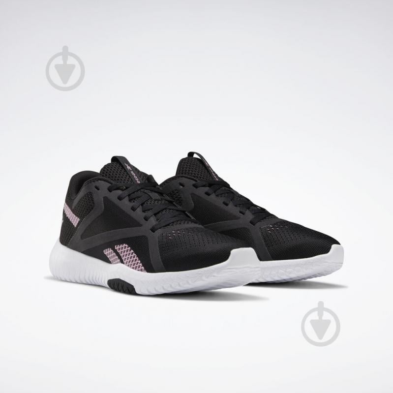 Кроссовки женские демисезонные Reebok REEBOK FLEXAGON FOR EH3566 р.36 черные - фото 3