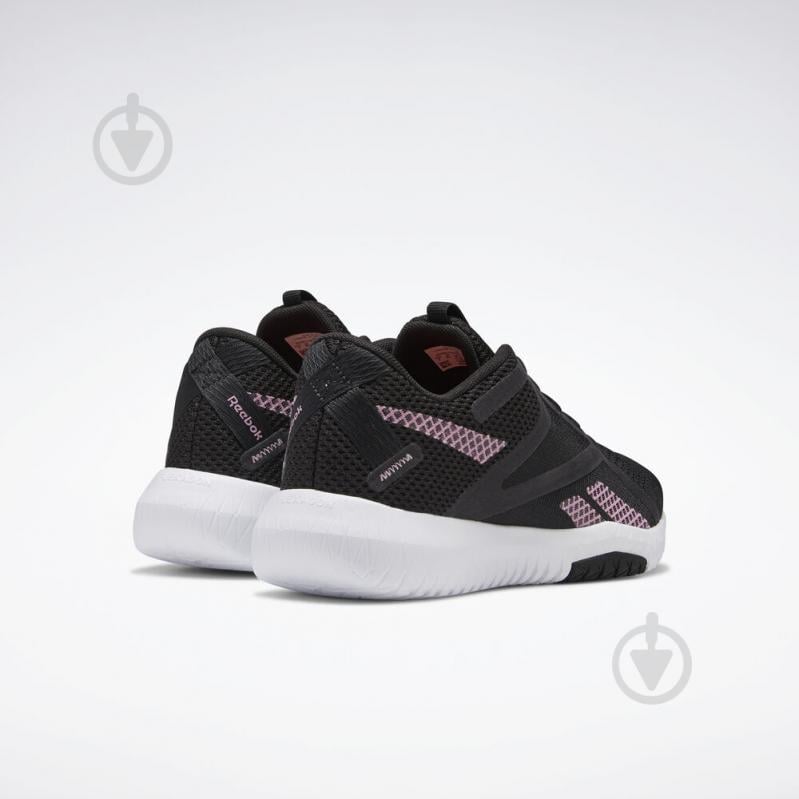 Кроссовки женские демисезонные Reebok REEBOK FLEXAGON FOR EH3566 р.36 черные - фото 4