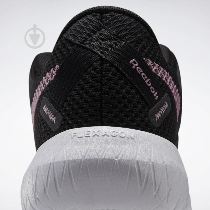 Кроссовки женские демисезонные Reebok REEBOK FLEXAGON FOR EH3566 р.36 черные - фото 6