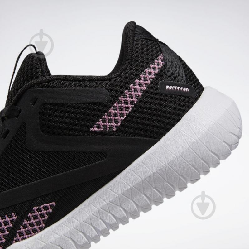 Кроссовки женские демисезонные Reebok REEBOK FLEXAGON FOR EH3566 р.36 черные - фото 7