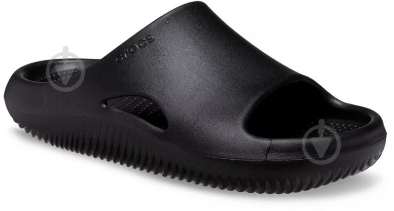 Шлепанцы Crocs Mellow Recovery Slide Blk 208392-001 р.41/42 черный - фото 2