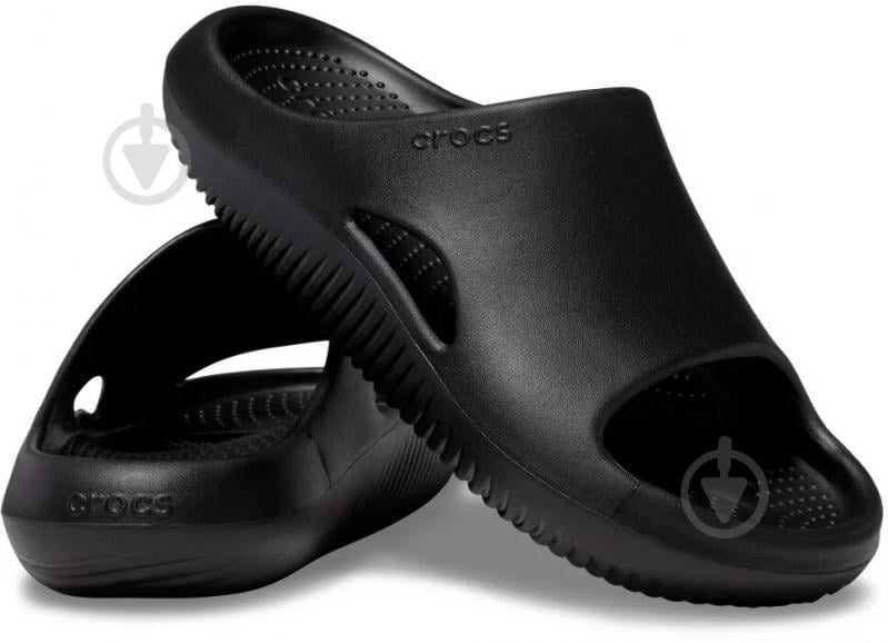 Шлепанцы Crocs Mellow Recovery Slide Blk 208392-001 р.41/42 черный - фото 3