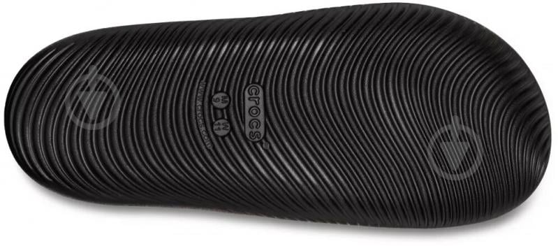 Шлепанцы Crocs Mellow Recovery Slide Blk 208392-001 р.41/42 черный - фото 6