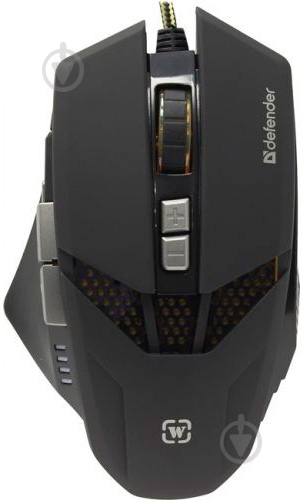 Мышка Defender Warhead GM-1780 black - фото 1 Мышка Defender Warhead GM-1780 black - фото 1