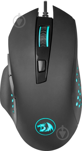 Мышка Redragon Gainer black - фото 9