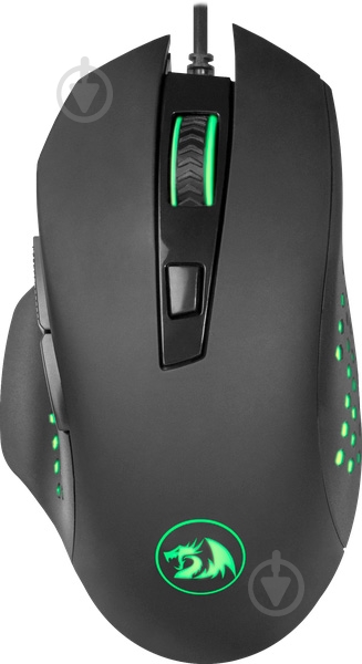 Мышка Redragon Gainer black - фото 12