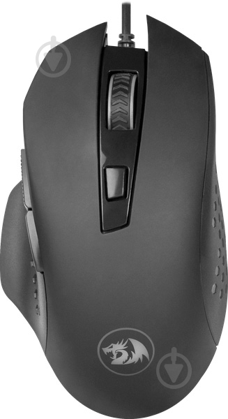 Мышка Redragon Gainer black - фото 1