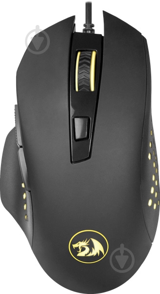 Мышка Redragon Gainer black - фото 14