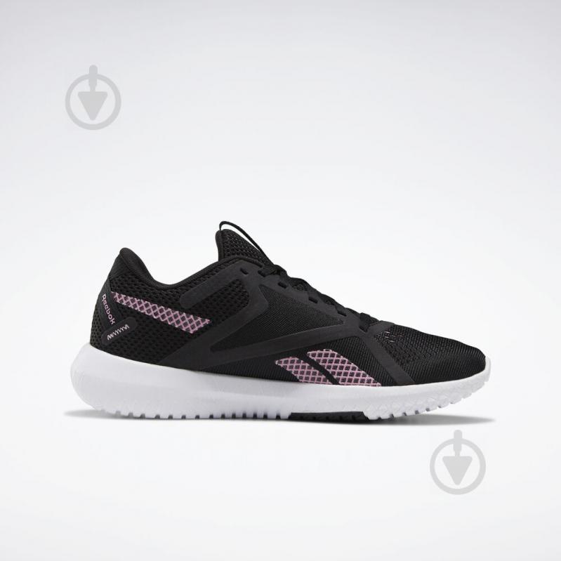 Кроссовки женские демисезонные Reebok REEBOK FLEXAGON FOR EH3566 р.37,5 черные - фото 2