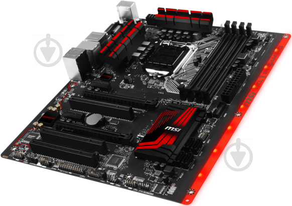 Материнська плата MSI H170A_GAMING_PRO (Socket 1151, Intel H170, ATX) - фото 2