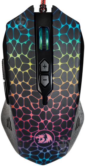 Мышка Redragon Inquisitor RGB black - фото 3 Мышка Redragon Inquisitor RGB black - фото 3