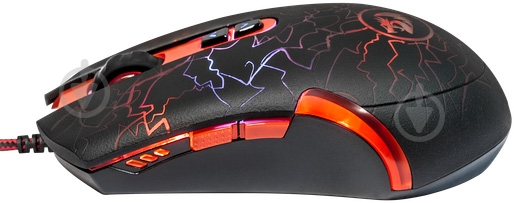 Мышка Redragon LavaWolf black - фото 6