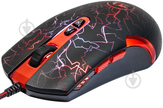 Мышка Redragon LavaWolf black - фото 5