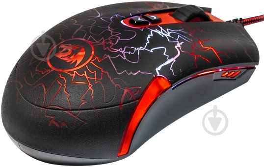 Мышка Redragon LavaWolf black - фото 4