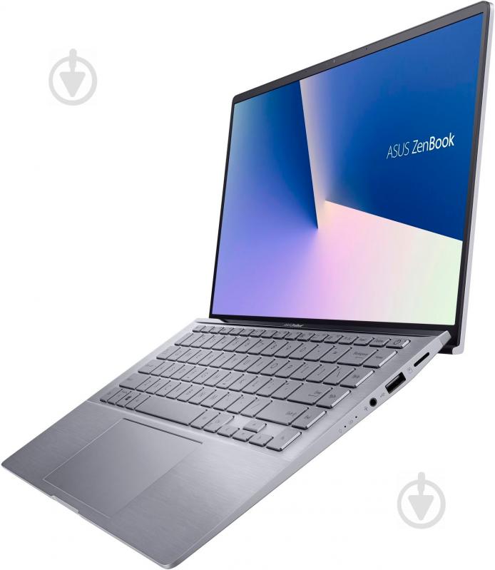 Ноутбук Asus ZenBook UM433IQ-A5042 14 (90NB0R89-M00700) light grey - фото 7