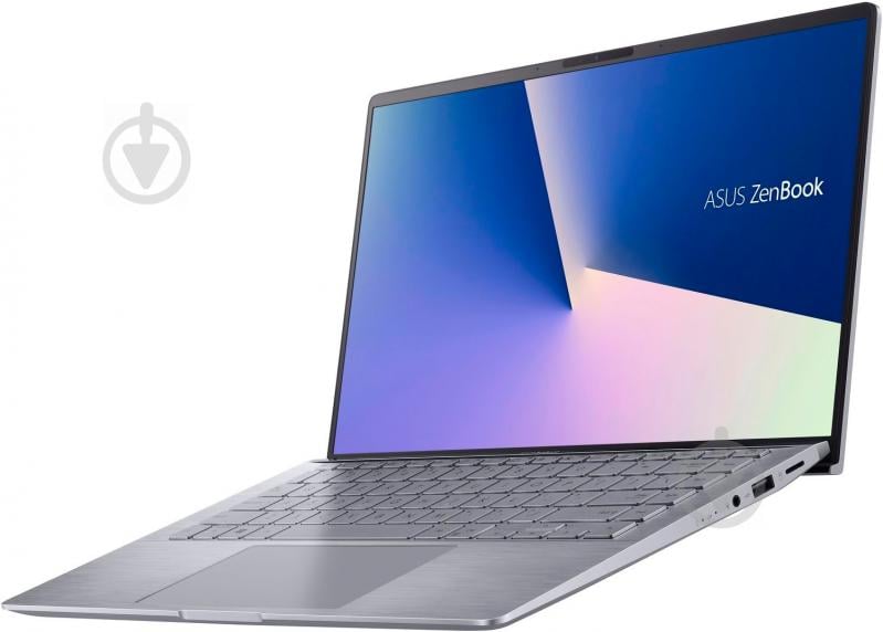 Ноутбук Asus ZenBook UM433IQ-A5042 14 (90NB0R89-M00700) light grey - фото 11