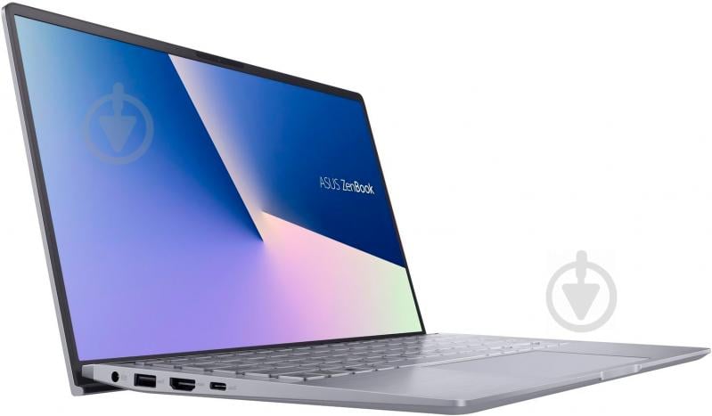 Ноутбук Asus ZenBook UM433IQ-A5042 14 (90NB0R89-M00700) light grey - фото 9