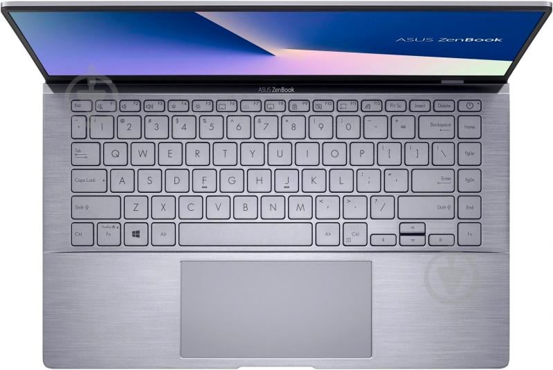 Ноутбук Asus ZenBook UM433IQ-A5042 14 (90NB0R89-M00700) light grey - фото 5