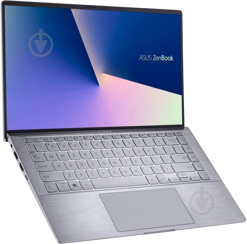 Ноутбук Asus ZenBook UM433IQ-A5042 14 (90NB0R89-M00700) light grey - фото 6