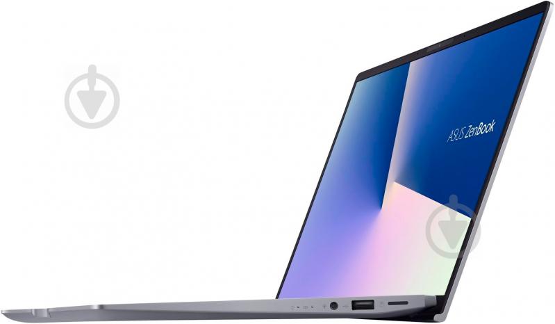 Ноутбук Asus ZenBook UM433IQ-A5042 14 (90NB0R89-M00700) light grey - фото 10