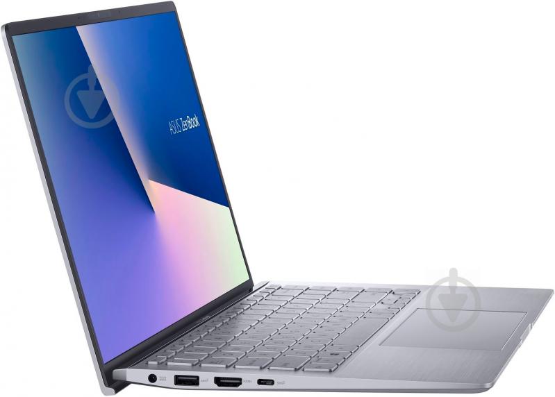 Ноутбук Asus ZenBook UM433IQ-A5042 14 (90NB0R89-M00700) light grey - фото 8