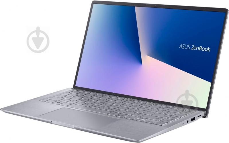 Ноутбук Asus ZenBook UM433IQ-A5042 14 (90NB0R89-M00700) light grey - фото 4