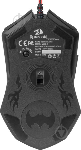 Мышка Redragon Nemeanlion 2 black - фото 2