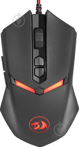 Мышка Redragon Nemeanlion 2 black - фото 12