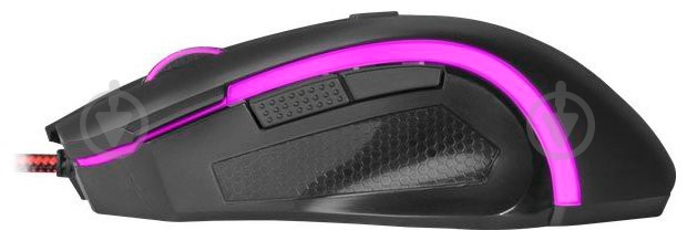 Мышка Redragon Nothosaur black - фото 17