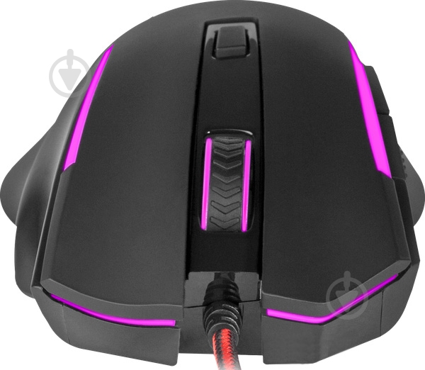 Мышка Redragon Nothosaur black - фото 16