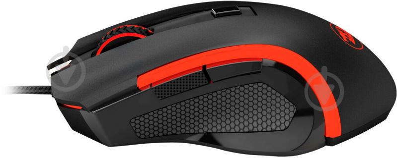 Мышка Redragon Nothosaur black - фото 9
