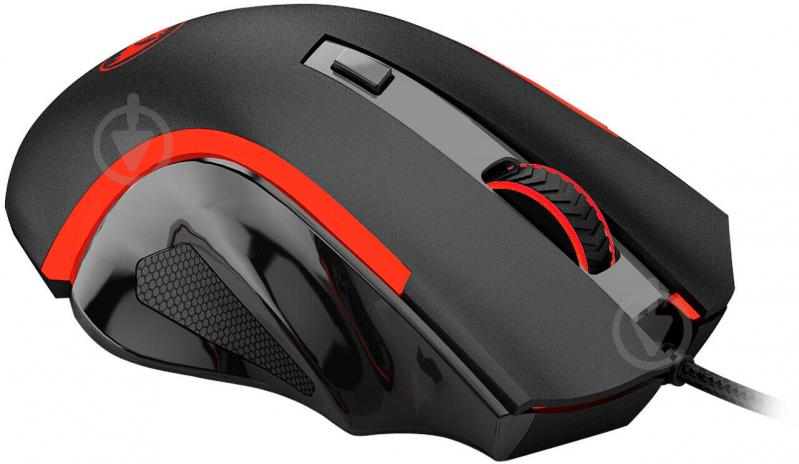Мышка Redragon Nothosaur black - фото 7