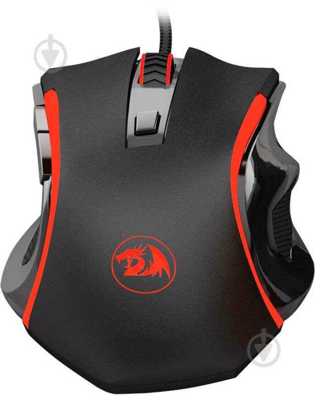 Мышка Redragon Nothosaur black - фото 10